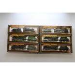 Mainline Railways OO gauge model railway locomotives including: 37093 4-6-2 The Prince Of Wales