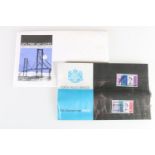 GB mint stamp presentation pack Forth Road Bridge 1964 set SG659/60, scarce, less than 12,000