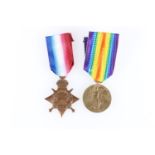 Medals of 7840/335833 Private Thomas Scott of the Highland Light Infantry/8th Battalion Royal