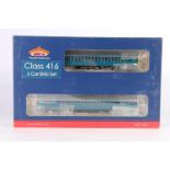 Bachmann Branchline DCC OO gauge model railways 31375 Class 416 two-car EMU set 5764 BR blue,