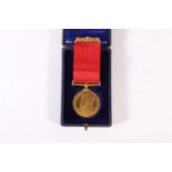 Medal of Police Detective F Grant of the Scottish Police Force, comprising Edward VII Visit To