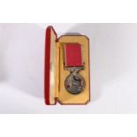 Medal of Herbert James Wall, Road Safety Officer Oxford, comprising Elizabeth II British Empire