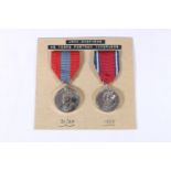 Medals of Postman John Shepherd of the Inverness Post Office comprising George V Imperial Service