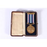 Medal of Constable William Simpson of the West Riding Police, comprising Royal Society for the