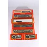 Hornby OO gauge model railways locomotives including R057 0-4-0 Caledonian saddle tank locomotive