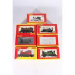 Hornby OO gauge model railways locomotives including R2453A 0-4-0ST Class 0F Pug locomotive 51235 BR