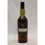 TALISKER 1986 The Distillers Edition double matured single malt Scotch whisky, limited edition