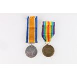 Medals of 5643 and P10652 Private William Bowers of the 14th London Regiment (London Scottish) and