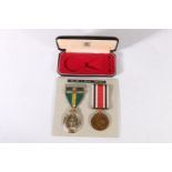 Medals of Major William Dean of the Royal Military Police? and Special Constabulary, comprising