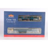 Bachmann Branchline DCC OO gauge model railways 31325 Class 105 two-car DMU set BR blue with