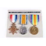 Medals of 1687 Private/Acting Sergeant William Robertson of the Royal Highlanders (also 20407