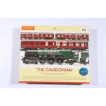 Hornby Railways OO gauge model railways R2306 The Caledonian train pack containing 4-6-2 King George