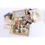 Medals of 7357703/1811 Corporal Henry A Pirie of the Royal Army Medical Corps comprising George VI