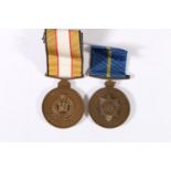 Medal of 3457 Sers F J Pretorius of the South African Railway Police comprising South African