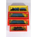 Triang Hornby OO gauge model railways locomotives including: R553/4 4-4-0 Caledonian tender