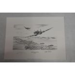 NICOLAS TRUDGIAN (b1959),  Patrolling The Beaches,  Print, pencil signed limited edition 15/25,
