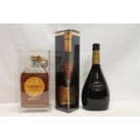 LEPANTO Solera Gran Reserva Jerez brandy 40% abv 75cl in clear plastic case, LOUIESENHOF alambic