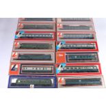 Lima Models OO gauge model railway rolling stock including: 205146W; 305324W restaurant car; 205139W