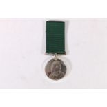 Medal of 704 Sergeant G Laing of the 6th Volunteer Battalion The Gordon Highlanders, comprising