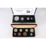 The Royal Mint UNITED KINGDOM Elizabeth II Britannia silver proof four-coin set 1997 comprising