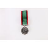 WWII Southern Rhodesia Service Medal [unnamed], one of only 3908 issued.