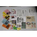 Pelham Puppets ephemera including Plays, catalogue, collector's club magazines, badges etc.