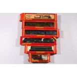 Hornby Railways OO gauge model railway locomotives including: R068 4-6-0 Class 5 tender locomotive