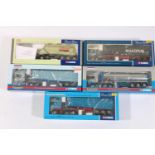 Corgi 1:50 scale diecast model vehicles models including: CC11904 ERF EC Powder Tanker Redland;