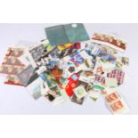 GB mint stamp collection, mostly individual or pairs, estimate usable FV~£130.