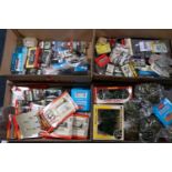 OO gauge model railway layout accessories including Hornby, Peco, Bachmann, Preiser, Scenic