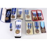 North Atlantic Treaty Organisation NATO medals including ISAF (International Security Assistance