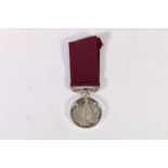 Medal of 695 Sergeant/Bugler William Mitchell of the 1st Battalion The Cameronians (Scottish