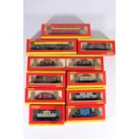 Hornby OO gauge model railways rolling stock including R6107B BR Ore Wagon 388263, R6145B (ex LMS)