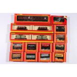 Hornby Railways OO gauge model railway rolling stock including: R6193 2x14 ton tank wagons; R6192