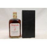 GLENFARCLAS 21 year old single malt Scotch whisky  bottled for Le Club Des 50 Edimbourg Juin 1987,