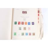 World used stamp collection across multiple folders including GB first day covers spanning 1986-