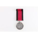 Medal of Trooper J A Pretorious of the Klip River Reserves, comprising Edward VII Natal Rebellion
