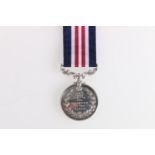 Medal of M2-193450 Corporal Alexander Deas MM of the Army Service Corps, comprising George V