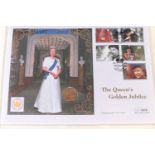 Westminster Mint The Queen's Golden Jubilee 2002 Collection Gold Sovereign Commemorative Coin