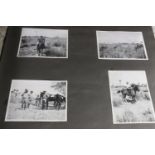 Two photograph albums containing photographs compiled by Col and Mrs Friar including many of India