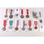 POLAND. Polish medals including Medal of Merit for Safe Guarding National Monuments, 30years Service