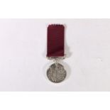 Medal of 83 Farrier Sergeant W Bamford of the 5th Dragoon Guards, comprising Army long service and