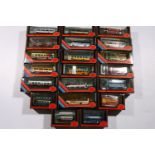 20 Gilbow Exclusive First Editions EFE 1/76 scale diecast model busses including 22713 Western