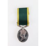 Medal of 7595619 Staff Sergeant W E Crispe of the Royal Electrical and Mechanical Engineers,