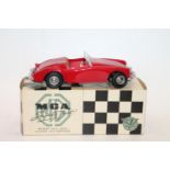 V Models (Victory Industries) MGA Series MG sports car, 1/18th electric scale model, boxed.