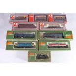 Lima Models OO gauge model railways including: 8049L diesel locomotive D6524 BR blue; 9301 Charge