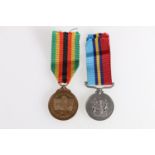 Medals of 21070 Constable Mugwagwa comprising Rhodesia General Service medal [21070 CONST