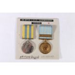 Medals of SD9718 J C R Charbonneau (Canadian?), comprising Elizabeth II Korea medal [SD-9718 J C R