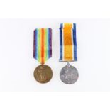 Medals of 10188 and 449634 Private Frederick Charlesworth of the Gordon Highlanders / Labour