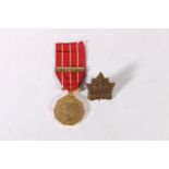 Medal of Captain/Major Percival Gerald Hyman of the Royal Canadian Artillery, comprising Elizabeth